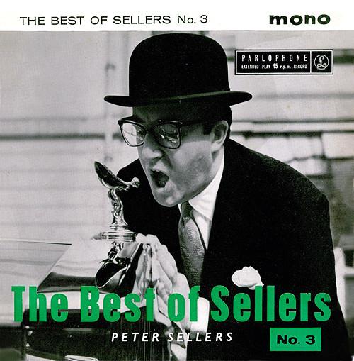 7inch Record PETER SELLERS - The Best Of Sellers (No. 3) GEP8809 Parlophone 1960 UK Pop Used
7inch Record PETER SELLERS - The Best Of Sellers (No. 3) GEP8809 Parlophone 1960 UK Pop Used