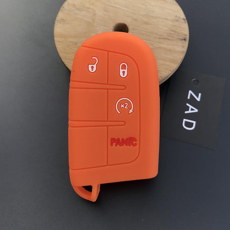 ZAD Silicone Case Shell Colorful Cover Case Silicone Gel Case For JEEP for Chrysler Dodge Auto Remote Control Car styliny Key помаранчевий
ZAD Silicone Case Shell Colorful Cover Case Silicone Gel Case For JEEP for Chrysler Dodge Auto Remote Control Car styliny Key помаранчевий