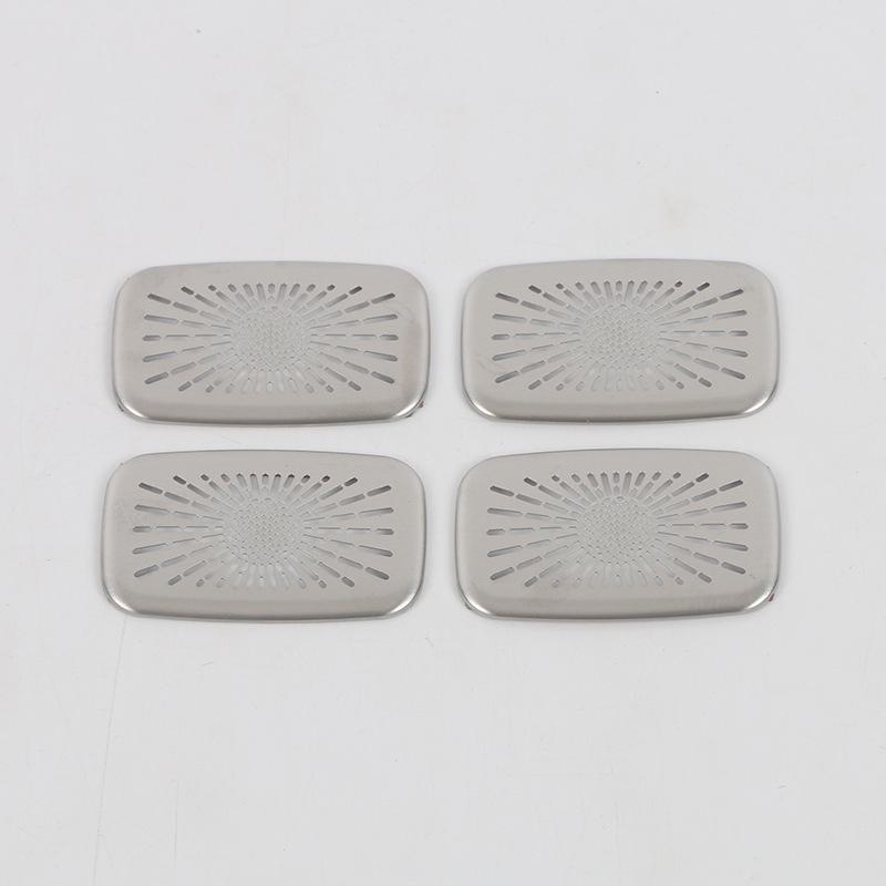 Weilai 23 ES6 Roof Speaker Cover Sequin Stainless Steel Panel - Modified Auto Part
Weilai 23 ES6 Roof Speaker Cover Sequin Stainless Steel Panel - Modified Auto Part