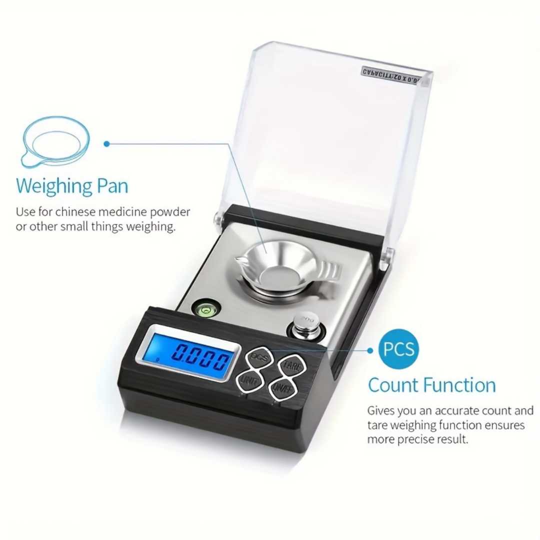 High-precision electronic counting scale laboratory special scale kitchen electronic scale lipstick production special scale
High-precision electronic counting scale laboratory special scale kitchen electronic scale lipstick production special scale