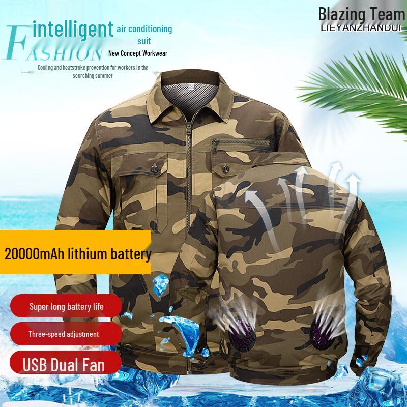 Men s Cooling Fan Work Jacket 165
Men s Cooling Fan Work Jacket 165