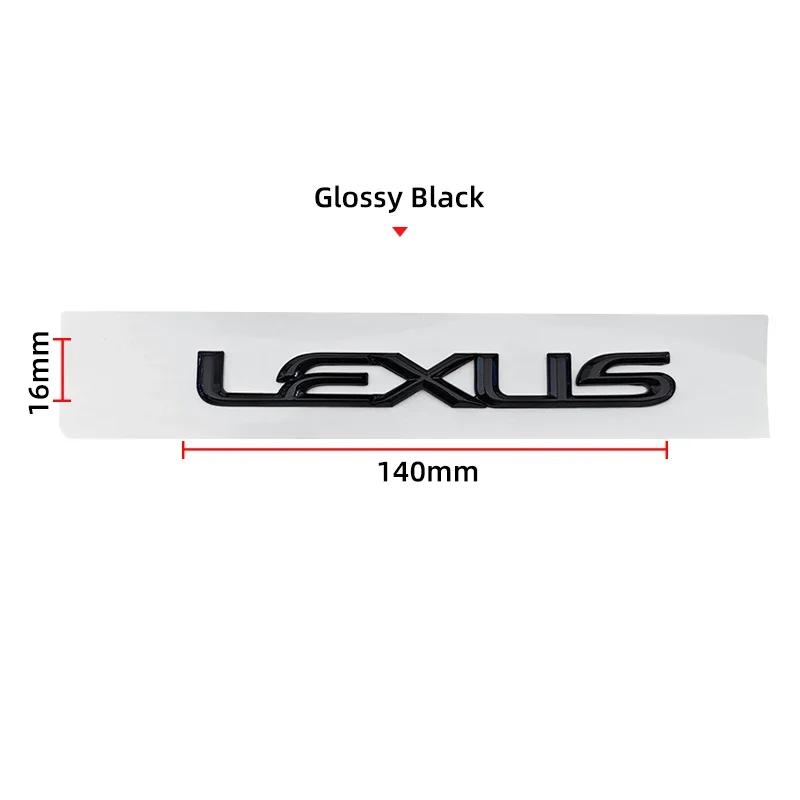 ABS Car Rear Emblem Trunk Badge Sticker Letter Logo For Lexus F SPORT IS250 IS200 CT200h GS300 LS430 RX450h LX570 NX IS GX ES UX
ABS Car Rear Emblem Trunk Badge Sticker Letter Logo For Lexus F SPORT IS250 IS200 CT200h GS300 LS430 RX450h LX570 NX IS GX ES UX
