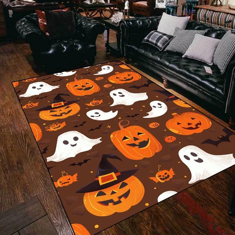 Cartoon Halloween Rug Non-slip Floor Mat for Living Room Bedroom Sofa Decor Child Room Holiday Gifts Home Decor 60*90cm
Cartoon Halloween Rug Non-slip Floor Mat for Living Room Bedroom Sofa Decor Child Room Holiday Gifts Home Decor 60*90cm