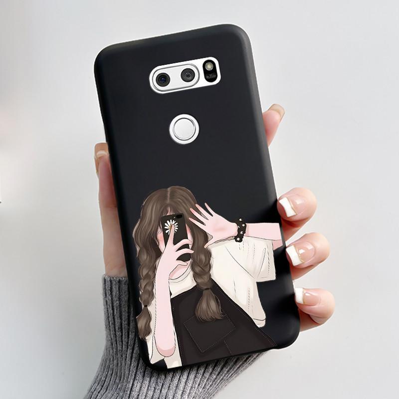 Back Cover For LG V30 2017 Case Cute Cartoon Heart Rabbit Soft Silicone TPU Black Cover For LG v30 H930 Bumper Phone Case Funda LG V30
Back Cover For LG V30 2017 Case Cute Cartoon Heart Rabbit Soft Silicone TPU Black Cover For LG v30 H930 Bumper Phone Case Funda LG V30