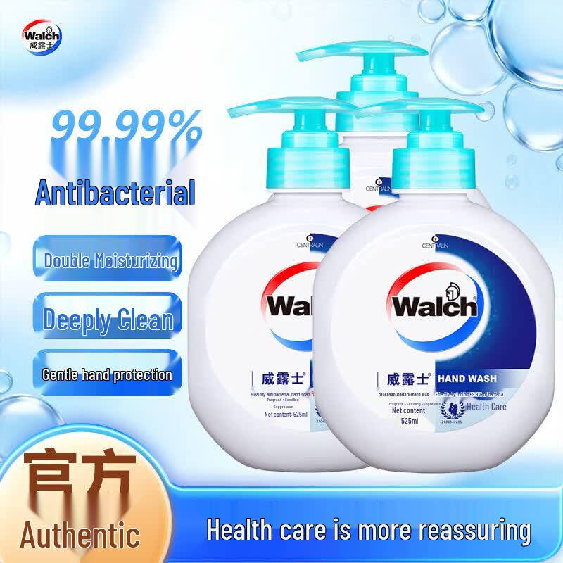 Walch Healthy Care Hand Wash
Walch Healthy Care Hand Wash