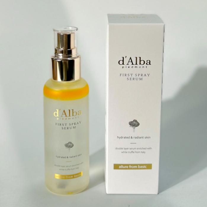 d Alba Italian White Truffle First Spray Serum 100ml, 3.38 Fl Oz
d Alba Italian White Truffle First Spray Serum 100ml, 3.38 Fl Oz