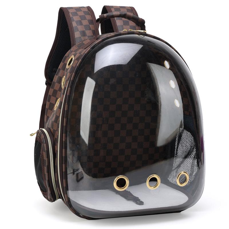 Кошачья сумка, рюкзак для выгула домашних животных, портативная кошачья космическая капсула, шахматная доска, полностью прозрачный портативный рюкзак, сумка для кошек 42*32*28cm
Кошачья сумка, рюкзак для выгула домашних животных, портативная кошачья космическая капсула, шахматная доска, полностью прозрачный портативный рюкзак, сумка для кошек 42*32*28cm