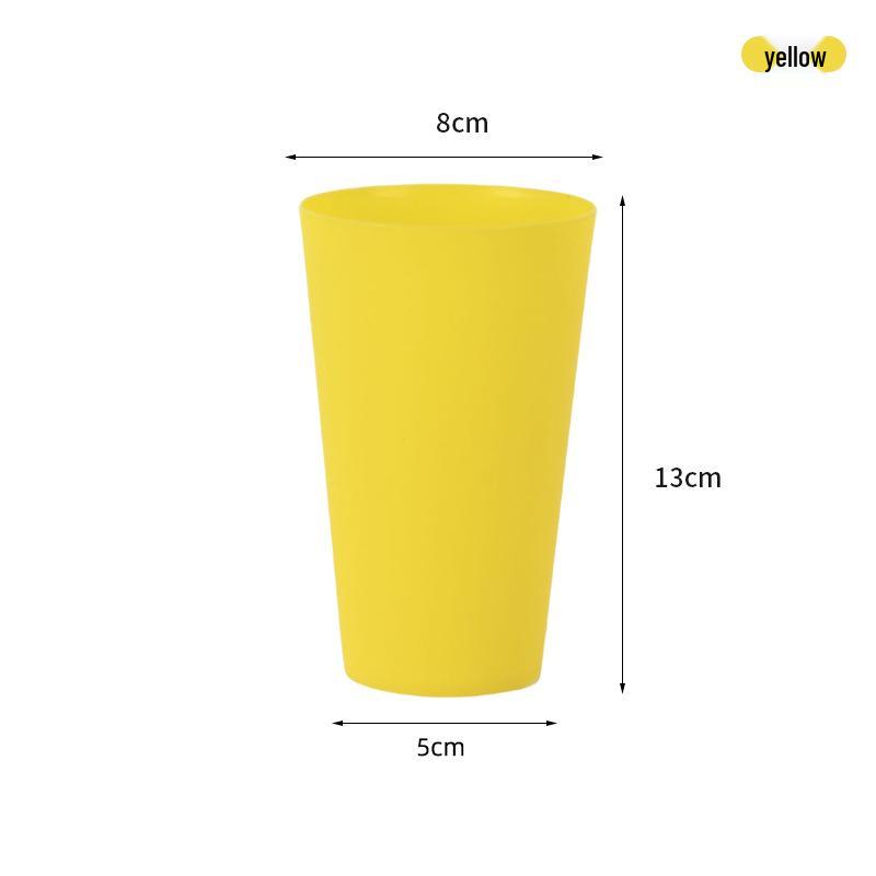 Iridescent Candy Color Plastic Drink Cup with Logo 401-500ml жовтий
Iridescent Candy Color Plastic Drink Cup with Logo 401-500ml жовтий