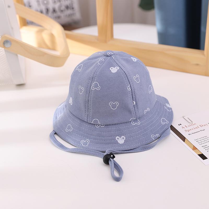 Baby Sunscreen Bucket Hats Cute Cartoon Print Toddler Boy Girl Outdoor UV Protection Fisherman Caps Korean Adjustable Kids Hats 48CM 6-24M синий
Baby Sunscreen Bucket Hats Cute Cartoon Print Toddler Boy Girl Outdoor UV Protection Fisherman Caps Korean Adjustable Kids Hats 48CM 6-24M синий