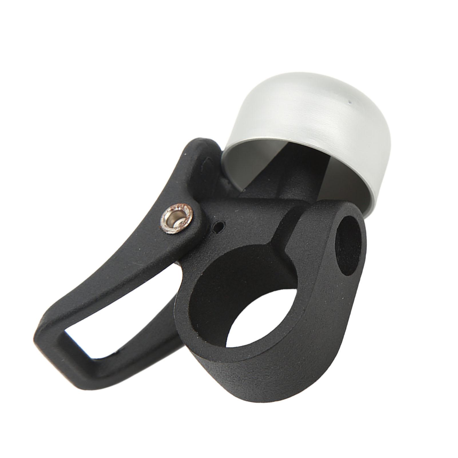 Electric Scooter Bell Louder Sound Aluminum Alloy Cycling Handlebar Bell Horn with Folding Hook for Xiaomi M365
Electric Scooter Bell Louder Sound Aluminum Alloy Cycling Handlebar Bell Horn with Folding Hook for Xiaomi M365