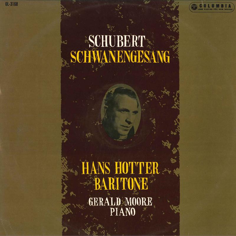 LP Record HANS HOTTER(BARITONE)/GERALD MOORE( - Schubert/ schwanen Gesang OL3168 COLUMBIA 1962 Japan Classical Used
LP Record HANS HOTTER(BARITONE)/GERALD MOORE( - Schubert/ schwanen Gesang OL3168 COLUMBIA 1962 Japan Classical Used