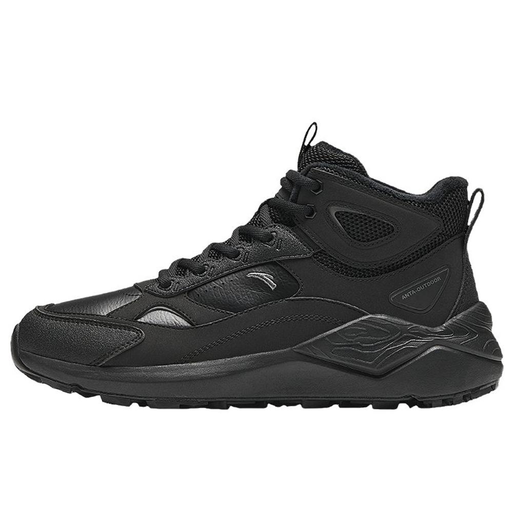 Anta Comfortable Plush Non-Slip Warm High-Top Casual Shoes Women sneaker Black 922448910-1 35.5
Anta Comfortable Plush Non-Slip Warm High-Top Casual Shoes Women sneaker Black 922448910-1 35.5