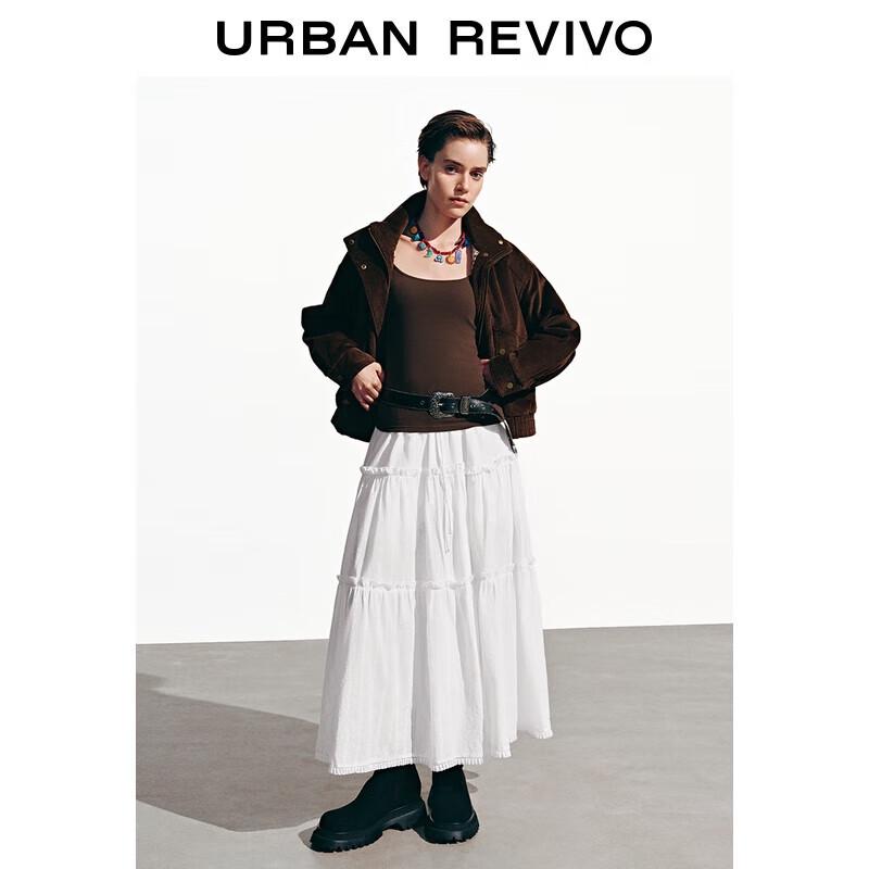 Женская вельветовая куртка с подкладкой UR 2025 M
Женская вельветовая куртка с подкладкой UR 2025 M