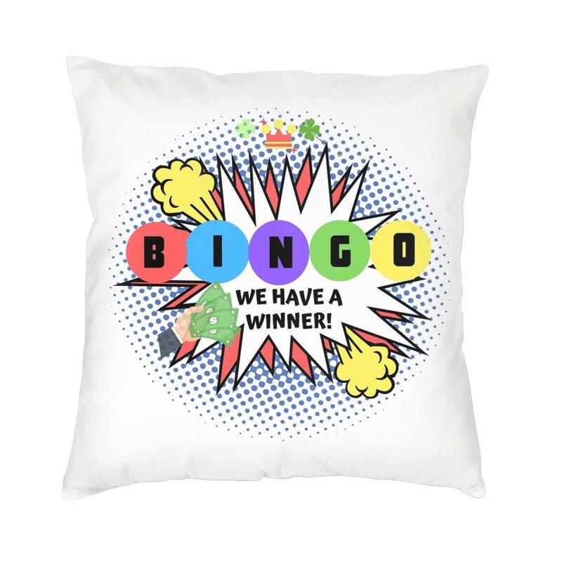 Modern Bingo Queen Sofa Cushion Cover Polyester Paper Game Pillow Case Living Room Decoration Pillowcase 30cmx30cm
Modern Bingo Queen Sofa Cushion Cover Polyester Paper Game Pillow Case Living Room Decoration Pillowcase 30cmx30cm