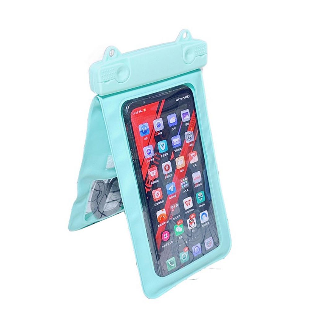 Double Pocket Underwater Cellphone Storage Bag Cell Phone Dry Bag Protector Mobile Phone зелёный
Double Pocket Underwater Cellphone Storage Bag Cell Phone Dry Bag Protector Mobile Phone зелёный