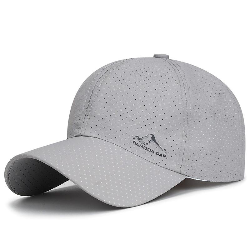 Summer Running Sweat Baseball Cap Men Sports Golf Quick Dry Snapback Bone Mesh Hat Adjustable Breathable Sun Visor Fishing Hat світло-сірого кольору
Summer Running Sweat Baseball Cap Men Sports Golf Quick Dry Snapback Bone Mesh Hat Adjustable Breathable Sun Visor Fishing Hat світло-сірого кольору