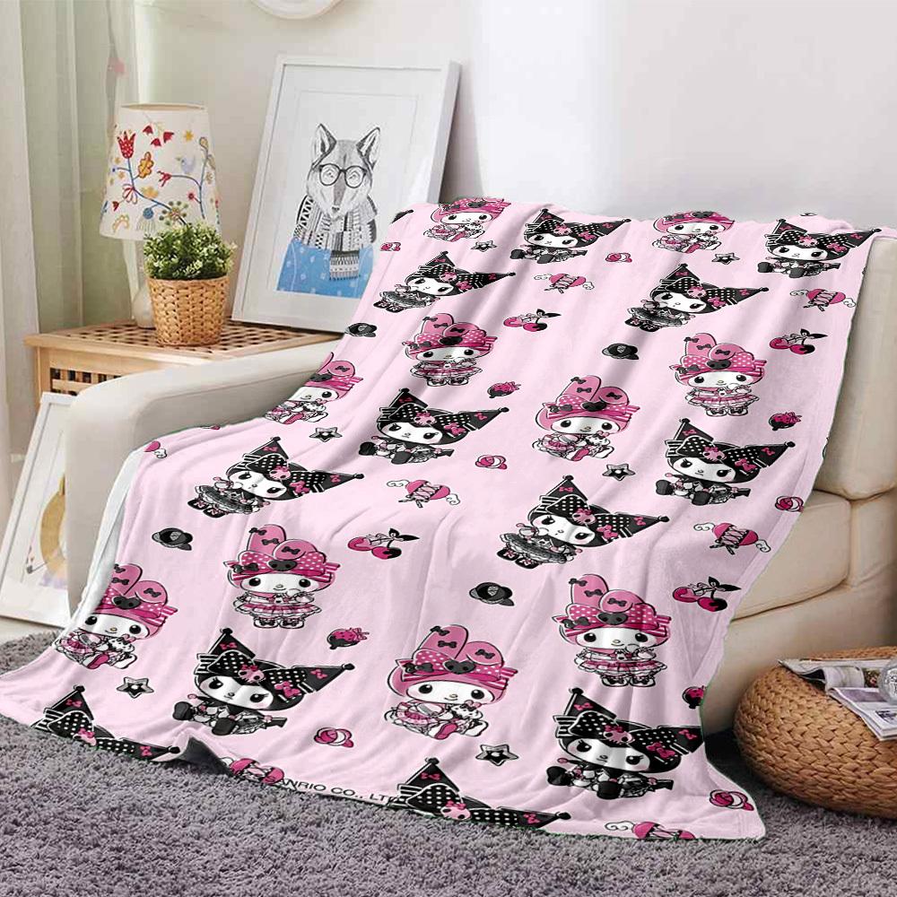 1 шт. Шпалери Hello Kitty М який теплий плед Ковдра для сну для дивана крісла офісу ліжка кемпінгу подорожей, Зручний 80cmx120cm
1 шт. Шпалери Hello Kitty М який теплий плед Ковдра для сну для дивана крісла офісу ліжка кемпінгу подорожей, Зручний 80cmx120cm