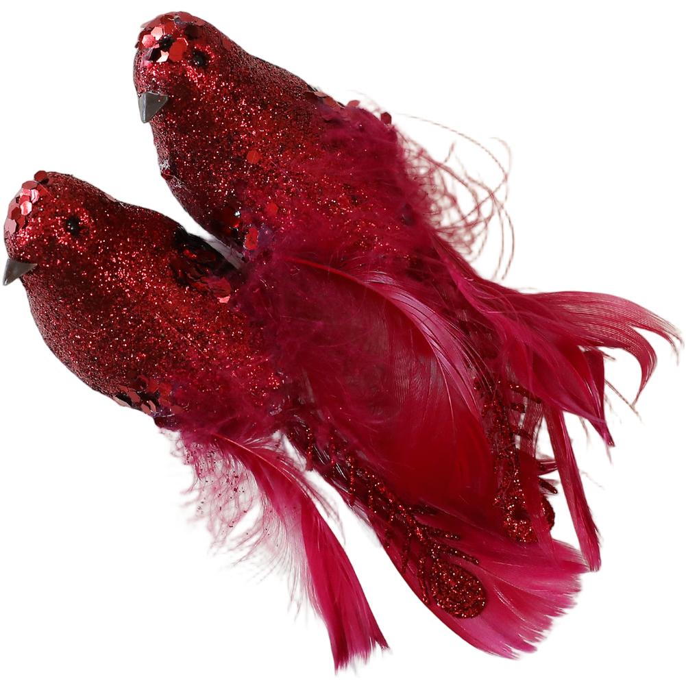 Foam Christmas Tree Ornament Bird Pair Red White Decorations For Garden Glitter Christmas Birds Artificial Foam
Foam Christmas Tree Ornament Bird Pair Red White Decorations For Garden Glitter Christmas Birds Artificial Foam