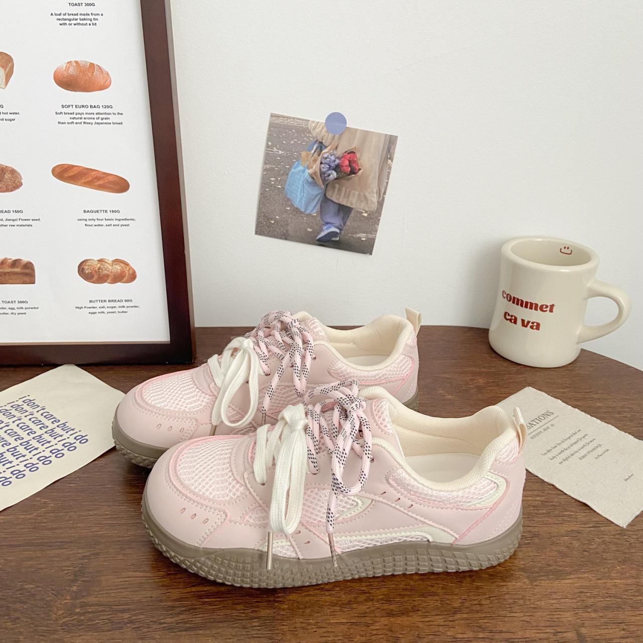 2025 summer new student round head casual shoes mesh breathable little white shoes ins trendy high value thick baseplate shoes 35 розовый
2025 summer new student round head casual shoes mesh breathable little white shoes ins trendy high value thick baseplate shoes 35 розовый