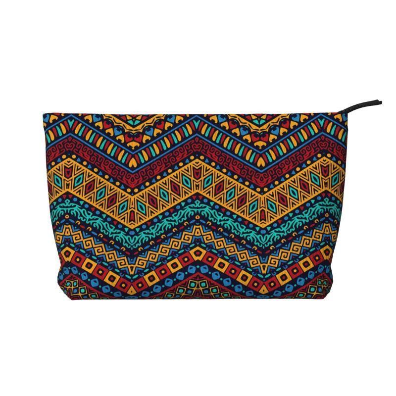 African Abstract Ethnic Tribal Travel Makeup Bag Small Waterproof Cosmetic Bag Women Purse Mini Portable Traveling Organizer
African Abstract Ethnic Tribal Travel Makeup Bag Small Waterproof Cosmetic Bag Women Purse Mini Portable Traveling Organizer