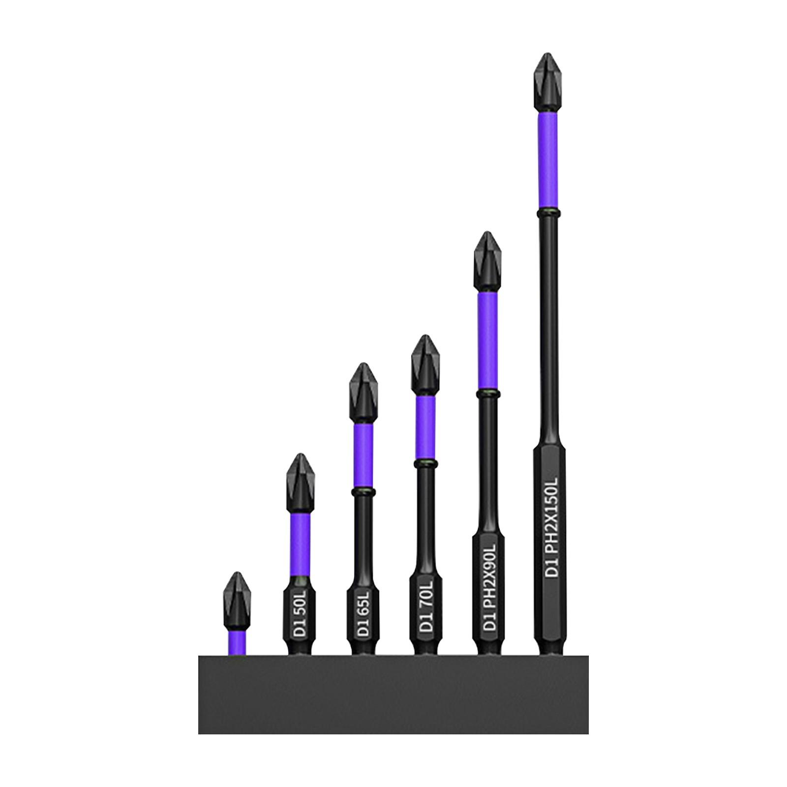 Модернизированная высокопрочная и мощная магнитная бита, набор из 6 магнитных бит для отверток, набор бит для ударных отверток, новый обновленный набор магнитных отверток 2023 года One Size
Модернизированная высокопрочная и мощная магнитная бита, набор из 6 магнитных бит для отверток, набор бит для ударных отверток, новый обновленный набор магнитных отверток 2023 года One Size