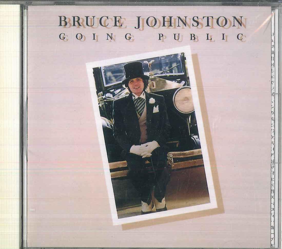 CD BRUCE JOHNSTON - Going Public SRCS6105 SONY 1991 Japan Rock Used
CD BRUCE JOHNSTON - Going Public SRCS6105 SONY 1991 Japan Rock Used