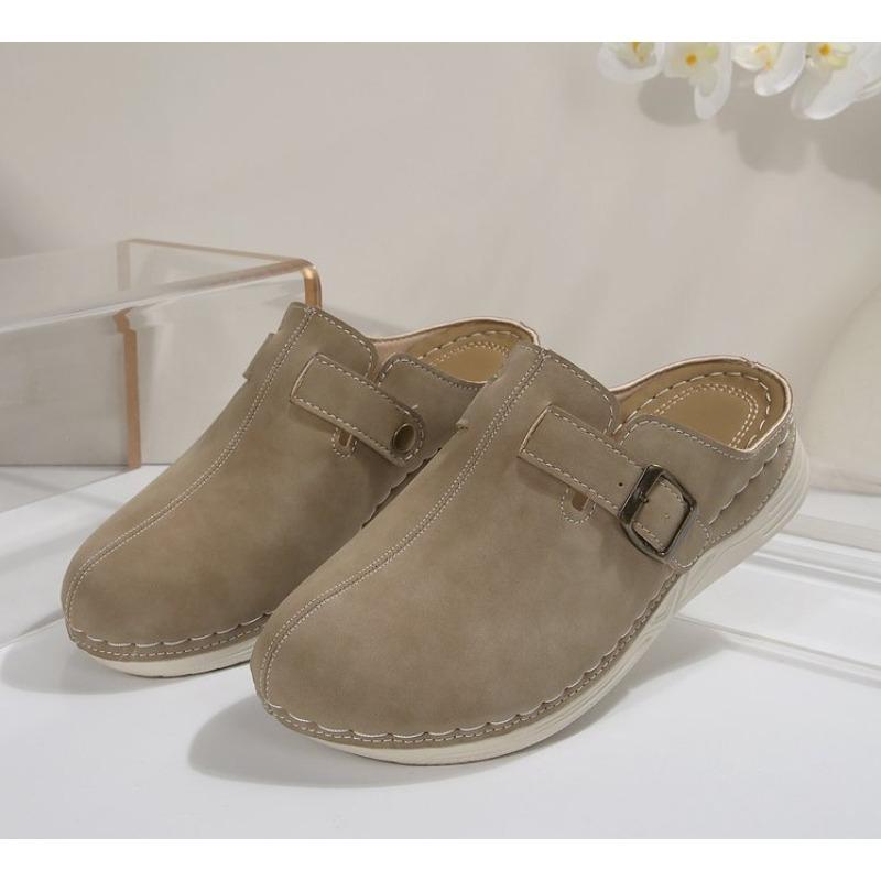 Женские сандалии на платформе с закрытым носком в стиле Birken, летние шлепанцы большого размера 42 хаки
Женские сандалии на платформе с закрытым носком в стиле Birken, летние шлепанцы большого размера 42 хаки