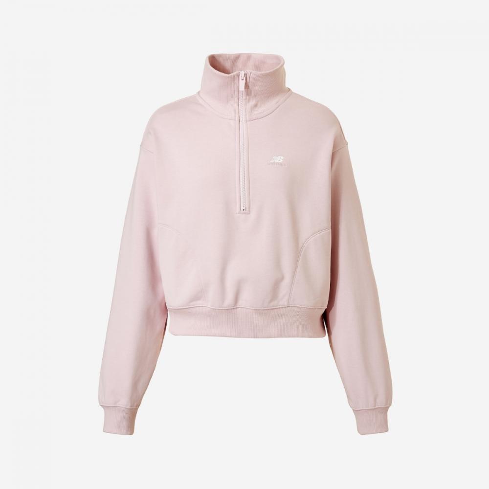 New Balance Athletic Remastered French Terry Half Zipup NBNCD2S012BIMelangePink
New Balance Athletic Remastered French Terry Half Zipup NBNCD2S012BIMelangePink