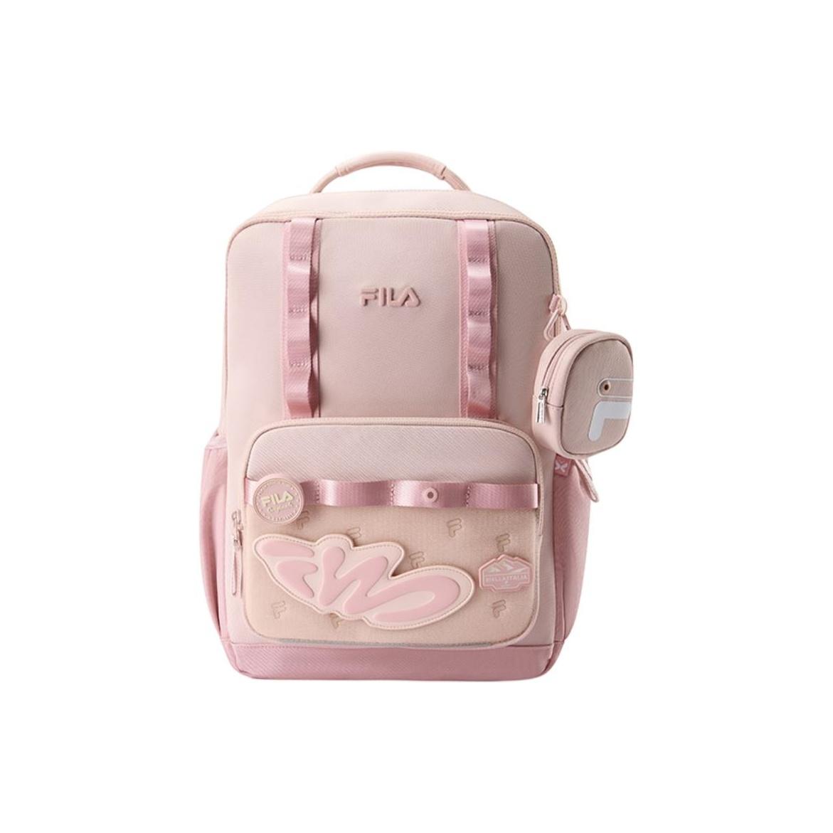 FILA Spine Protection Lightweight Water-Resistant Nylon Student Backpack Kids backpack Rose-Smoke-Pink K18B541105F-PK Rose Smoke Pink,Medium
FILA Spine Protection Lightweight Water-Resistant Nylon Student Backpack Kids backpack Rose-Smoke-Pink K18B541105F-PK Rose Smoke Pink,Medium