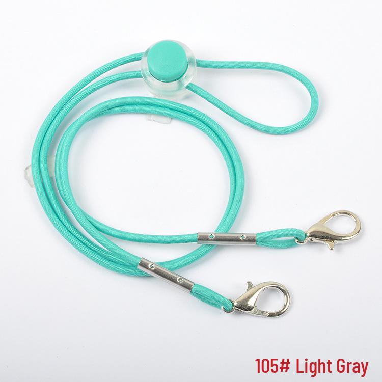 Adjustable Colorful Mask Lanyard for Adults and Children - Ear Strap Lanyard in Stock
Adjustable Colorful Mask Lanyard for Adults and Children - Ear Strap Lanyard in Stock