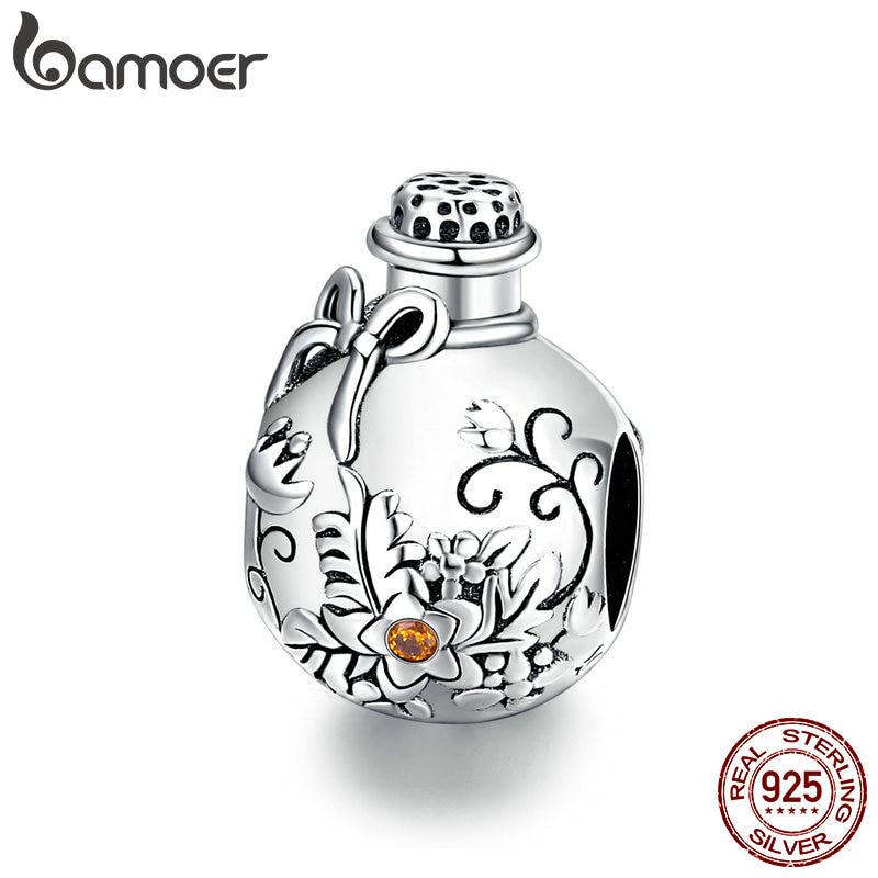 Bamoer из стерлингового серебра 925 пробы, бутылка для желаний, серебряный оригинальный шарм для бренда, сделай сам, ювелирные изделия, подарок для женщин и девочек
Bamoer из стерлингового серебра 925 пробы, бутылка для желаний, серебряный оригинальный шарм для бренда, сделай сам, ювелирные изделия, подарок для женщин и девочек