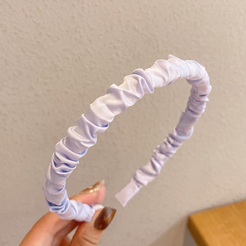 Летняя атласная плиссированная повязка на голову Taro Purple – элегантный универсальный аксессуар для волос
Летняя атласная плиссированная повязка на голову Taro Purple – элегантный универсальный аксессуар для волос