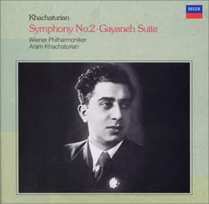 CD KHACHATURIAN - Khachaturian: Symphony No. 2 UCCD9065 Japan ObiClassical Used
CD KHACHATURIAN - Khachaturian: Symphony No. 2 UCCD9065 Japan ObiClassical Used