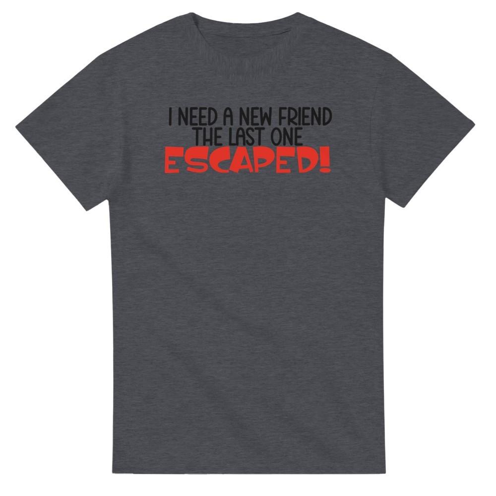 I Need a New Friend T-Shirt S разноцветный
I Need a New Friend T-Shirt S разноцветный