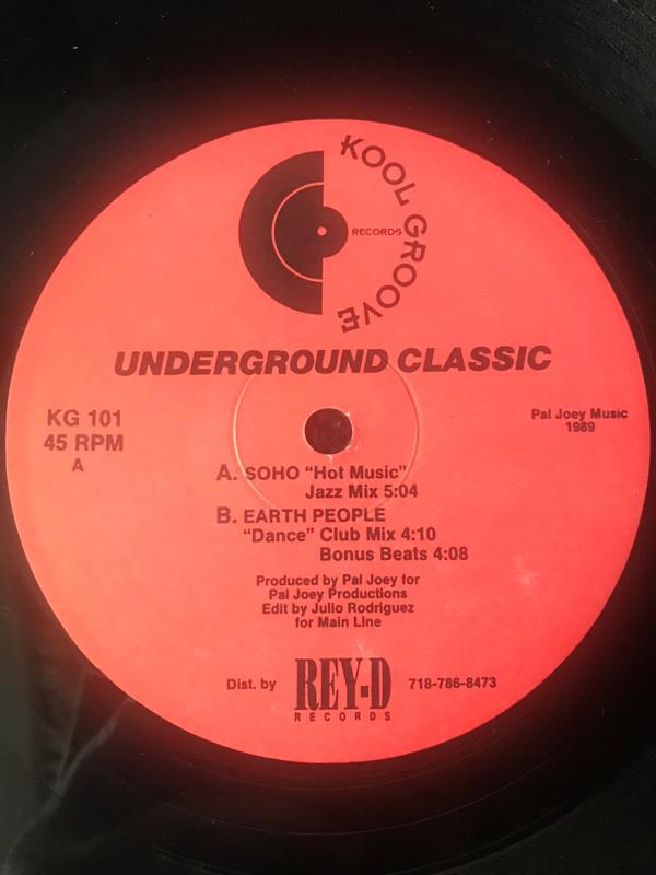 12inch Record VARIOUS - Underground Classic KG101 Kool Groove Rec 1989 US Dance & Electronica Used
12inch Record VARIOUS - Underground Classic KG101 Kool Groove Rec 1989 US Dance & Electronica Used