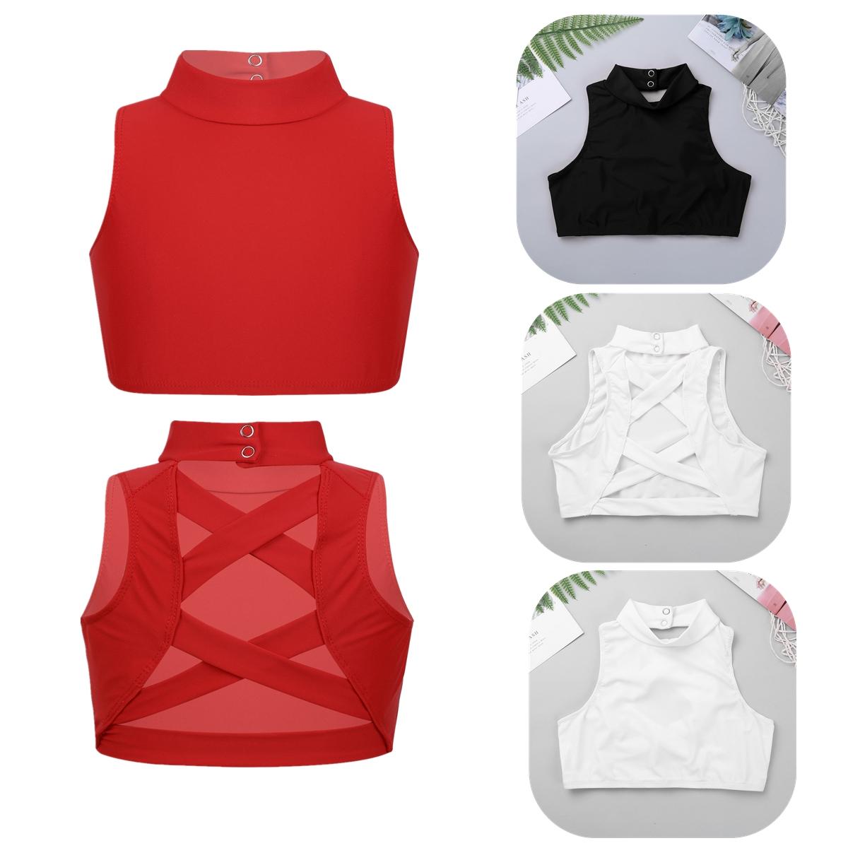Casual Clothing Girls Dance Straps Crisscross Back Crop Top Sports Gymnastics Vest Tank Top 5-6 Years
Casual Clothing Girls Dance Straps Crisscross Back Crop Top Sports Gymnastics Vest Tank Top 5-6 Years