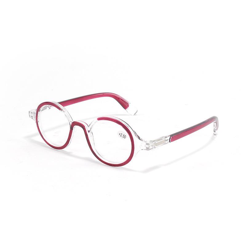 Trendy Personalized Round Frame Reading Glasses for Men & Women, Blue Light Blocking, Prescription Options Available +3.00 прозрачный красный
Trendy Personalized Round Frame Reading Glasses for Men & Women, Blue Light Blocking, Prescription Options Available +3.00 прозрачный красный