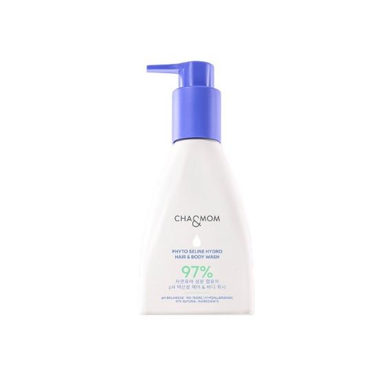 Chan&Mom Phytocerine Hydro Hair & Body Wash Gentle Moisturizing Baby Cleanser 300g
Chan&Mom Phytocerine Hydro Hair & Body Wash Gentle Moisturizing Baby Cleanser 300g
