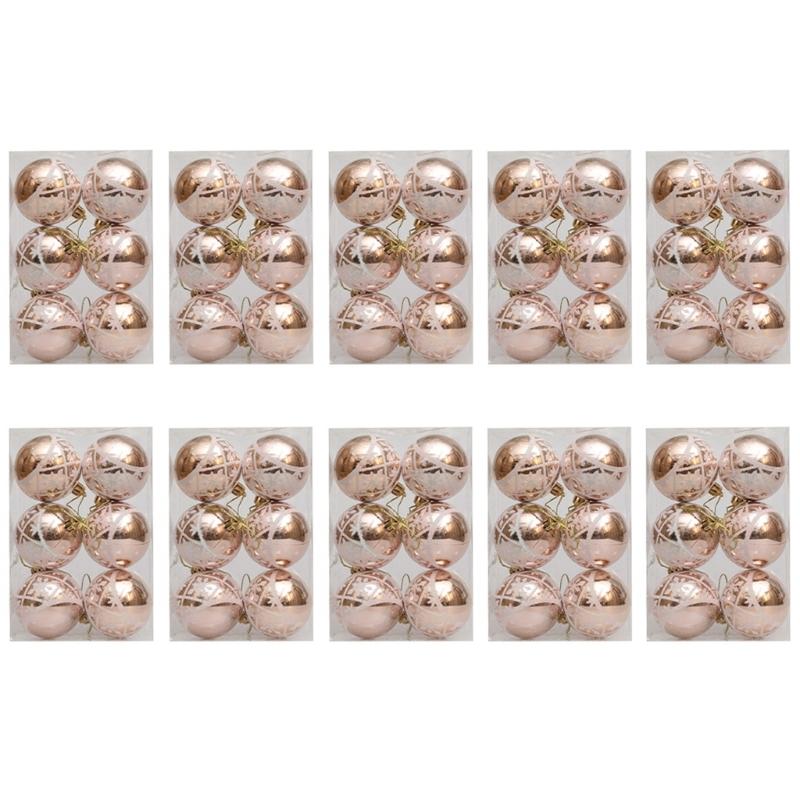 10Pack Shatterproof Baubles Hanging Ornament for Christmas Tree Decorations Christmas Tree Pendant Festival House Decors шампанського
10Pack Shatterproof Baubles Hanging Ornament for Christmas Tree Decorations Christmas Tree Pendant Festival House Decors шампанського