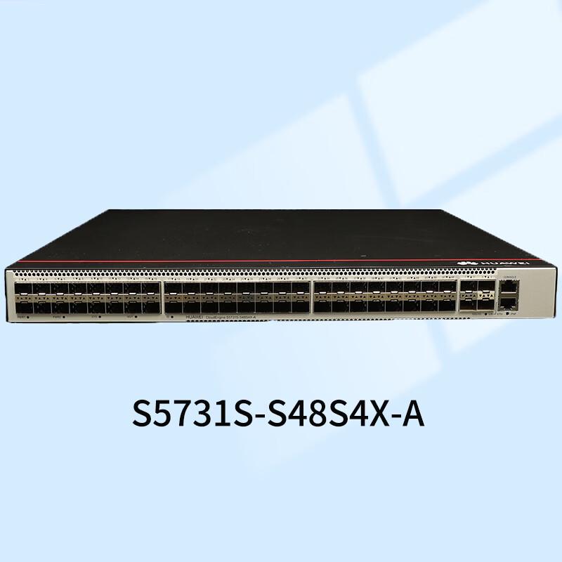 Huawei S5731S-S48S4X-A 48-Port Managed Ethernet Switch
Huawei S5731S-S48S4X-A 48-Port Managed Ethernet Switch