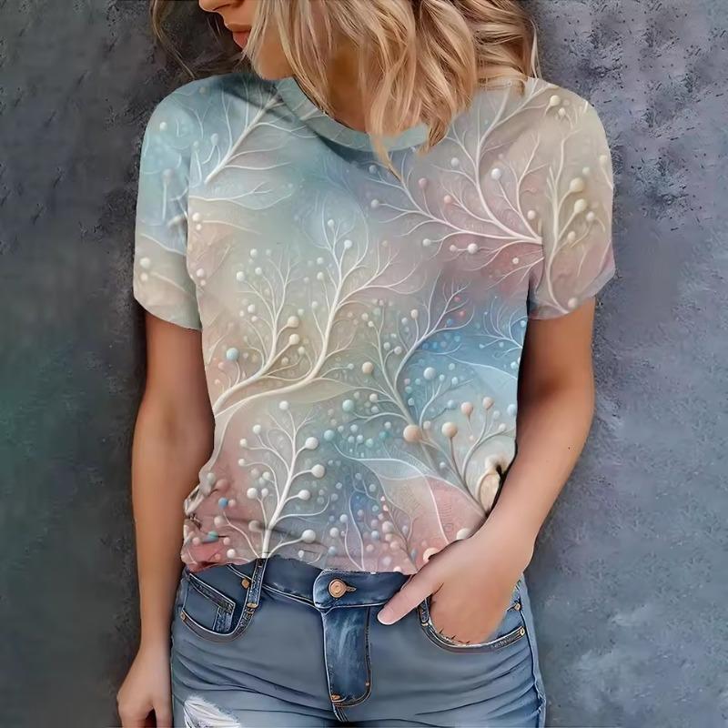 Women s T-shirt 3D printed top T-shirt casual street women s clothing summer fashion T-shirt women s round neck clothing 6XL
Women s T-shirt 3D printed top T-shirt casual street women s clothing summer fashion T-shirt women s round neck clothing 6XL