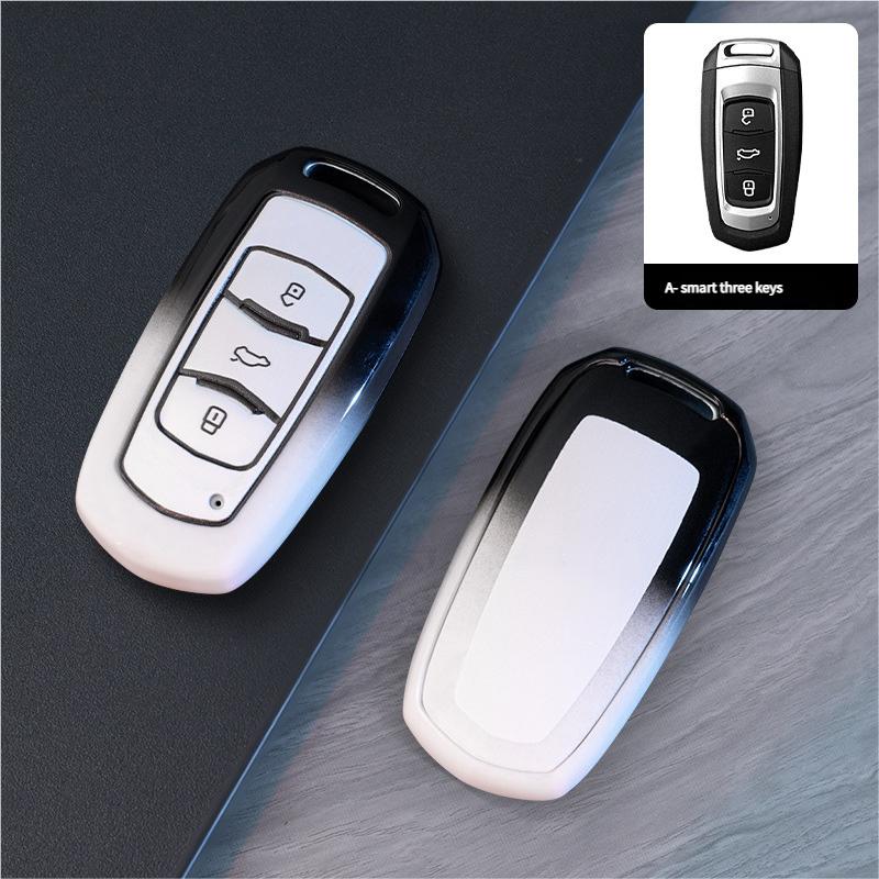 Подходит для Geely Starry Sky L, Starry Sky GS Emgrand GL, Boyue Panda, Binyue, Binrui и Haoyue, для защиты автомобильного ключа
Подходит для Geely Starry Sky L, Starry Sky GS Emgrand GL, Boyue Panda, Binyue, Binrui и Haoyue, для защиты автомобильного ключа