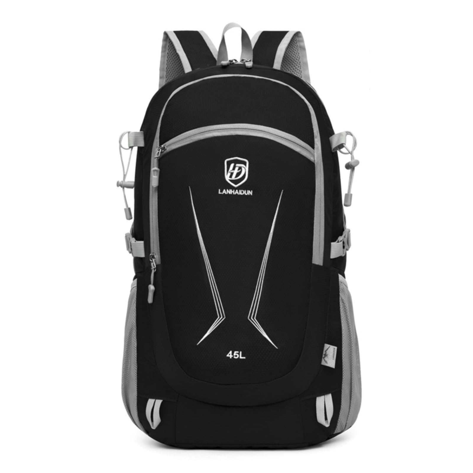 Backpack Foldable Outdoor Backpack 45L Large Capacity Ergonomic Waterproof Lightweight 350g Climbing Camping Shopping Travel Holiday Work School
Backpack Foldable Outdoor Backpack 45L Large Capacity Ergonomic Waterproof Lightweight 350g Climbing Camping Shopping Travel Holiday Work School
