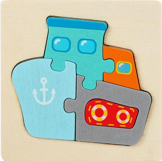 Деревянные строительные блоки Образовательная игрушка для детей от 2 до 6 лет
Деревянные строительные блоки Образовательная игрушка для детей от 2 до 6 лет