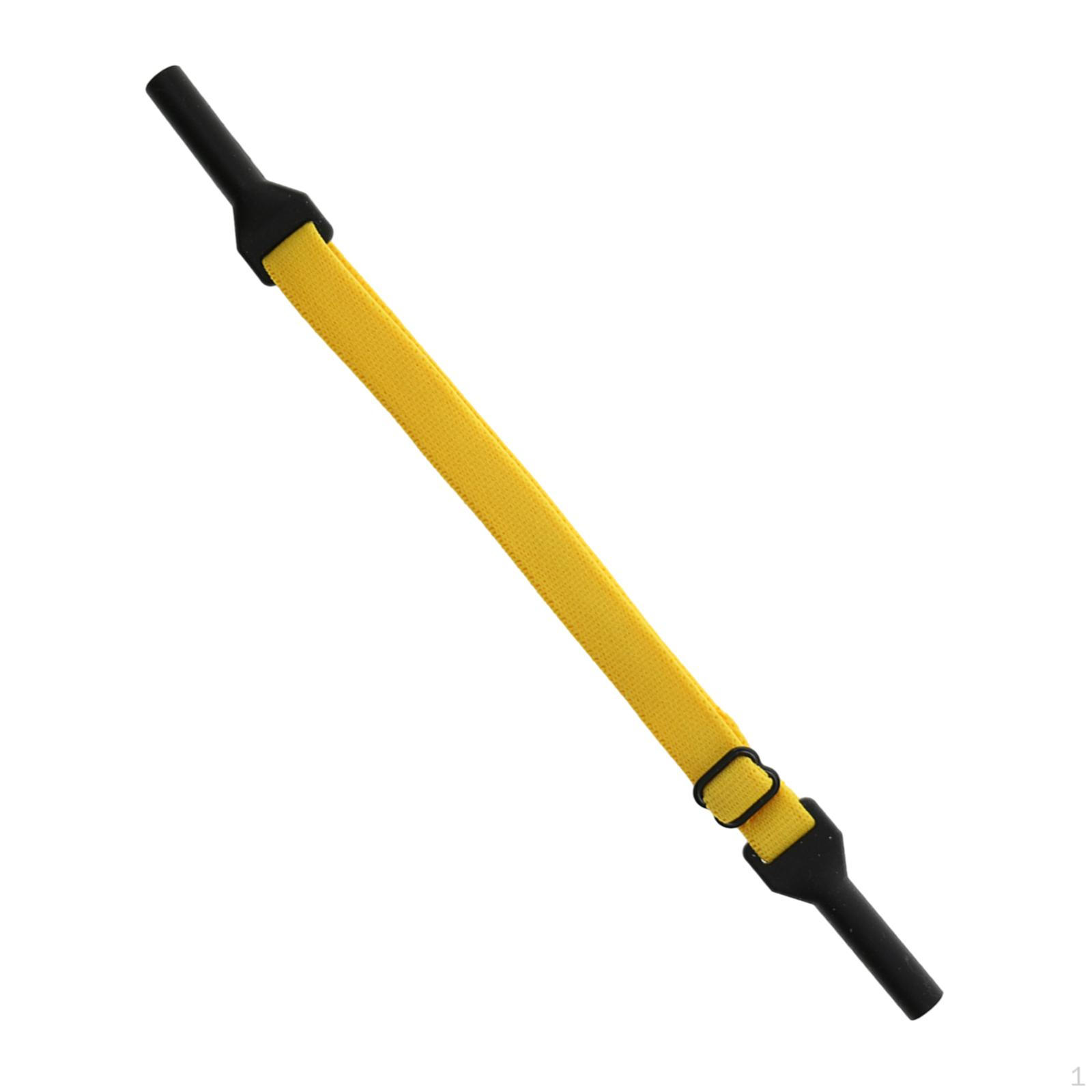 Ремешок для очков, противоскользящий, регулируемый, фиксатор для мужского ремешка для очков Dark Yellow
Ремешок для очков, противоскользящий, регулируемый, фиксатор для мужского ремешка для очков Dark Yellow