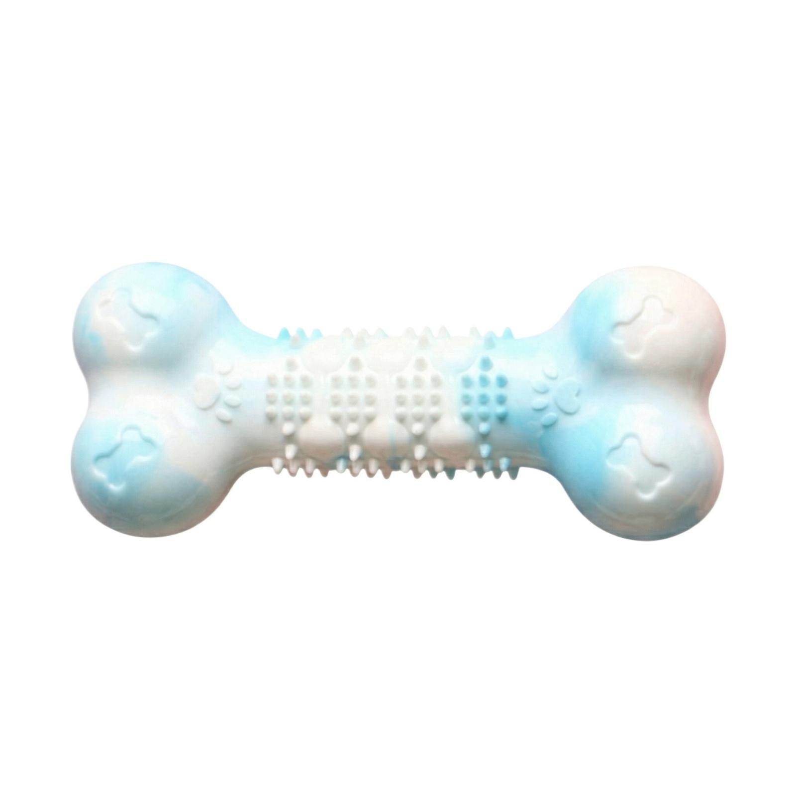 Durable Dog Chew Toy Bone Shape with Textured Surface for Medium and Large Breeds Pet Play and Dental Care one size синий
Durable Dog Chew Toy Bone Shape with Textured Surface for Medium and Large Breeds Pet Play and Dental Care one size синий