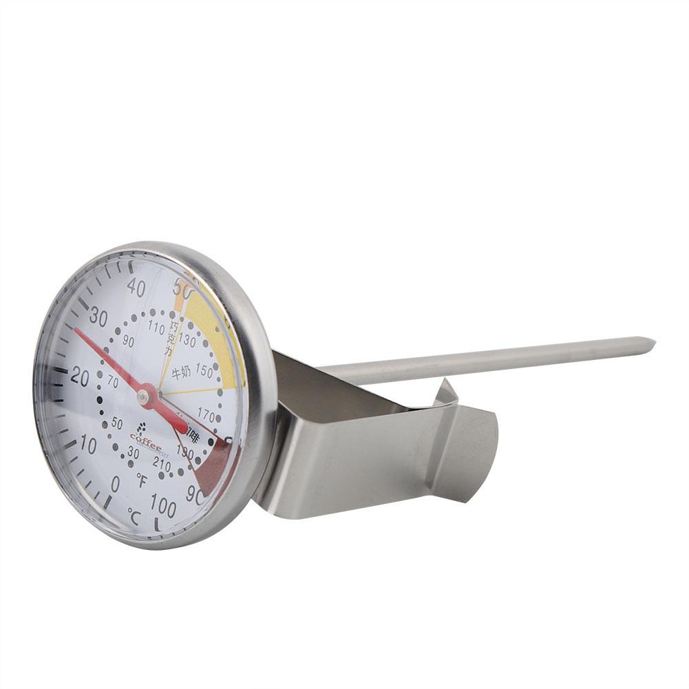Stainless Steel Probe Instant Thermometer Kitchen Food Meat Milk Coffee Pointer Thermometer
Stainless Steel Probe Instant Thermometer Kitchen Food Meat Milk Coffee Pointer Thermometer