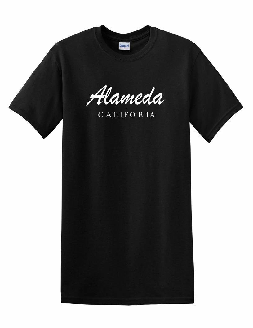 Alameda California Souvenir Tee Shirt Nor Cal White Black Cotton T-Shirt XL
Alameda California Souvenir Tee Shirt Nor Cal White Black Cotton T-Shirt XL