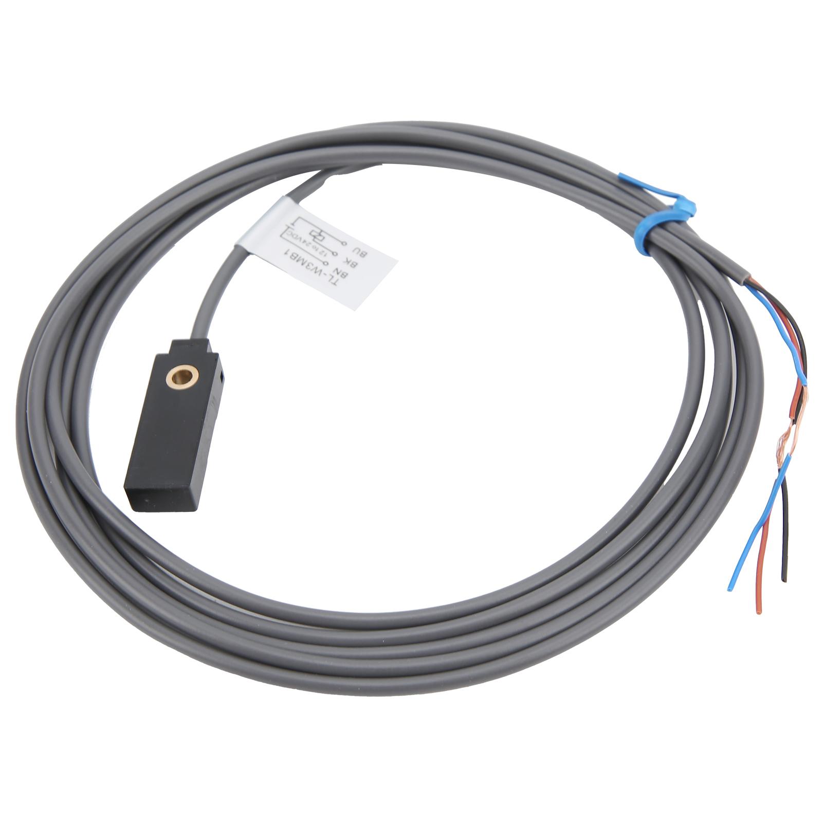 BERM Approach Switch DC Inductive Flat PNP NO Type Metal Detection Proximity Sensor TLW3MB1
BERM Approach Switch DC Inductive Flat PNP NO Type Metal Detection Proximity Sensor TLW3MB1
