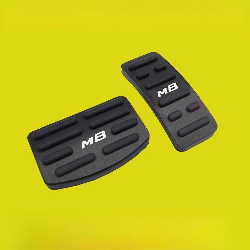 Car Foot Pedal Accelerator Brake Pedal Cover Non-Slip Pad Accessories For GAC MOTOR M8 AT 2018- чёрный
Car Foot Pedal Accelerator Brake Pedal Cover Non-Slip Pad Accessories For GAC MOTOR M8 AT 2018- чёрный